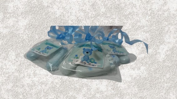 pies souvenir personalizado