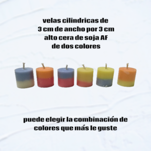3x3 cilindrica AF 2 colores