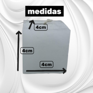 4x4x4 medidas