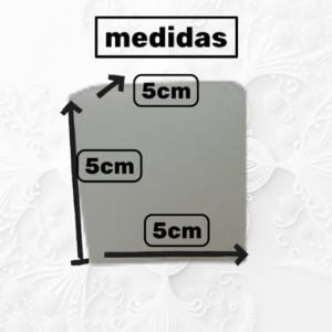 5x5 medidas