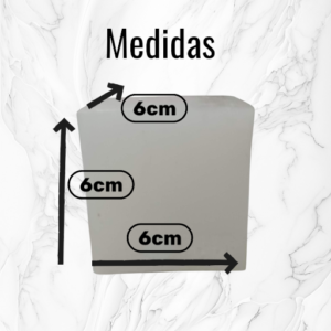 6x6x6 medidas