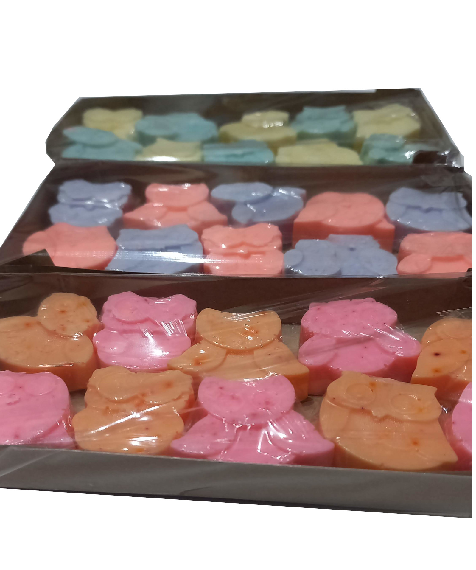 Jaboncitos Aromáticos "Búhos de la Suerte" Pack por 10 u - Imagen 3