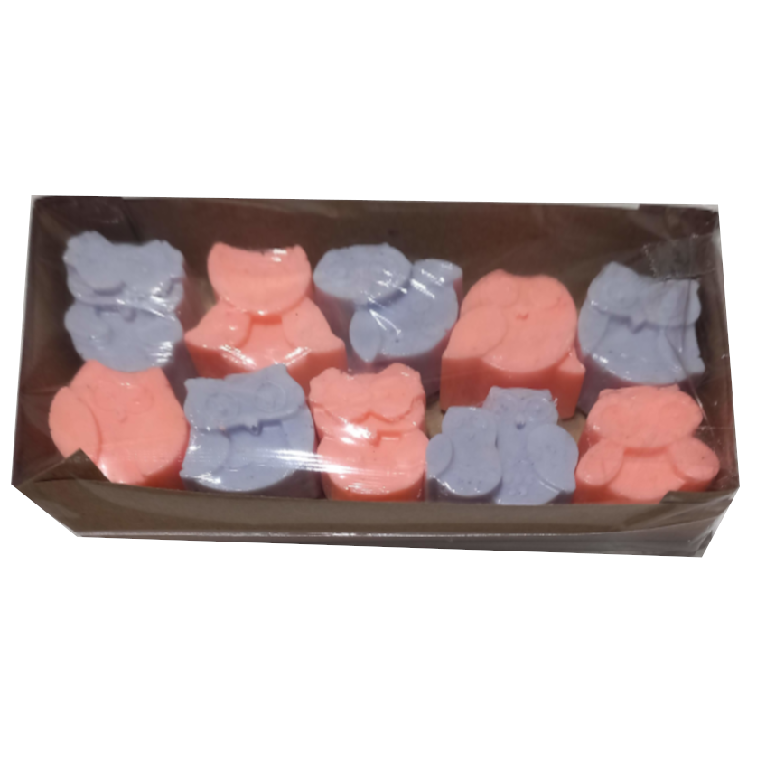 Jaboncitos Aromáticos "Búhos de la Suerte" Pack por 10 u - Imagen 2