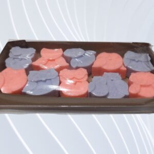 Jaboncitos Aromáticos "Búhos de la Suerte" Pack por 10 u