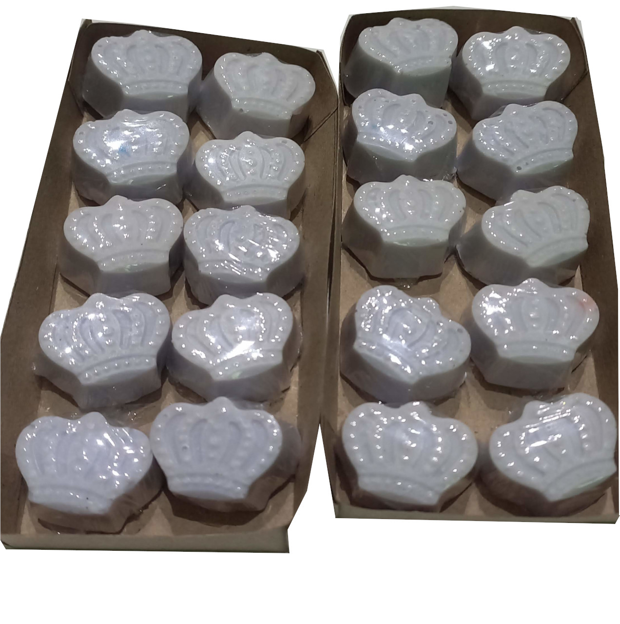 Jaboncitos Aromáticos "Coronas Reales" Pack x 10 - Imagen 2
