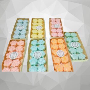 Jaboncitos Artesanales "Huellitas Dulces" Pack x 10