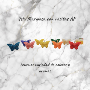 mariposa rosita AF1