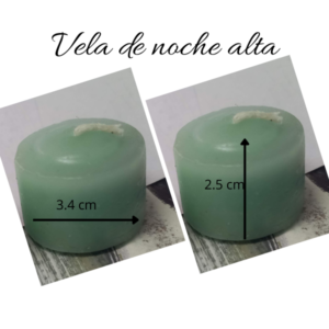 medida noche alta