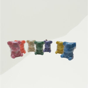 Jaboncitos Artesanales "Ositos Dulces" Pack x10