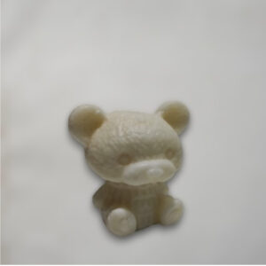 Jaboncitos Artesanales "Osos 3D Grandes" Pack x 5