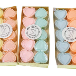 Jaboncitos Aromáticos Artesanales "Corazón Liso"