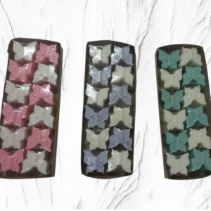 Jaboncitos Artesanales "Mariposas Mágicas" Pack x12
