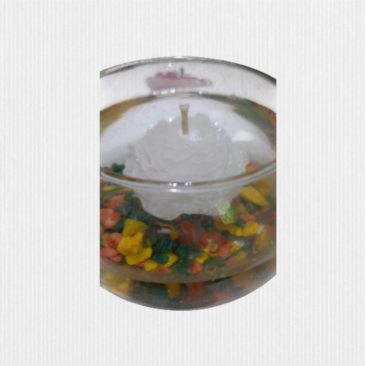 Vela flotante Peonias - Imagen 3