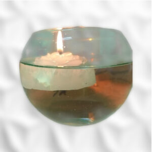 Vela flotante Rosa Grande