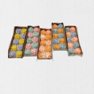 Jaboncitos Aromáticos "Rosas 3D Premium" Pack x 10