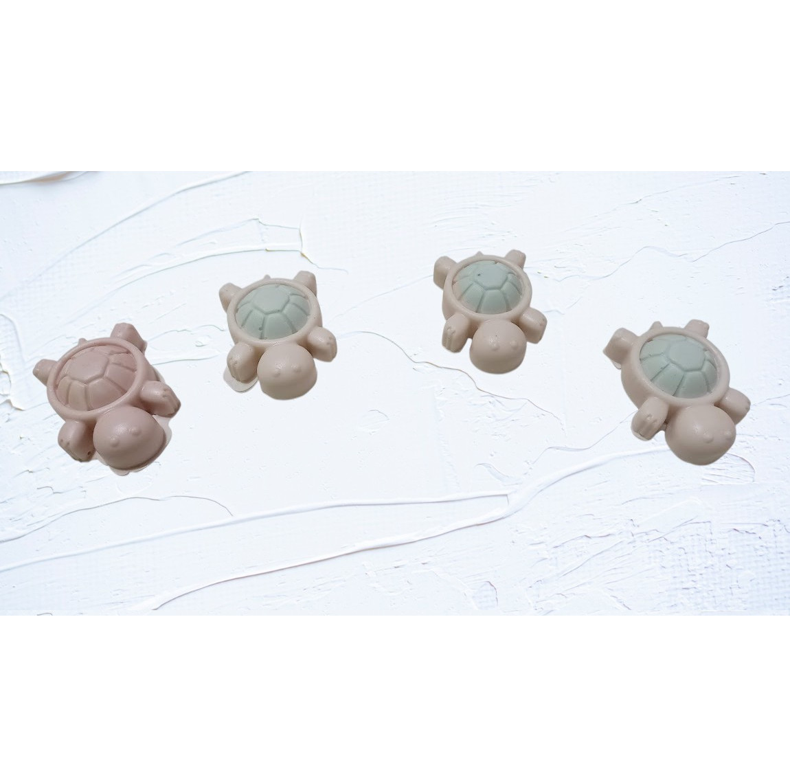 Jaboncito Artesanales "Tortuga" pack de 3 unidades - Imagen 3