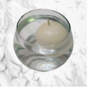 Velas Flotantes Esfera