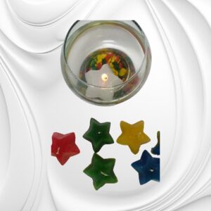 Velas Flotantes estrella