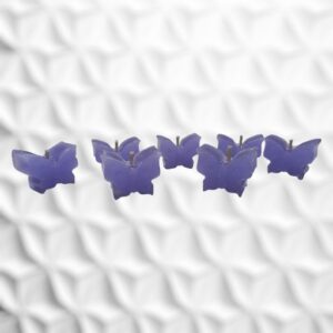 velas mariposas chicas