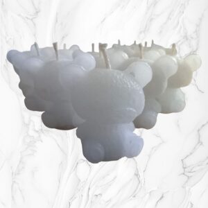 velas osos grandes parafina