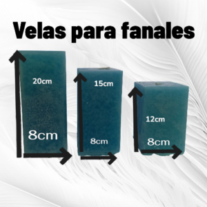 velas para fanales