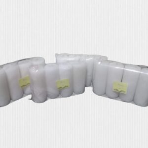 Pack x3 Velas Cilíndricas Artesanales (4x10 cm) – Brezos Aromas