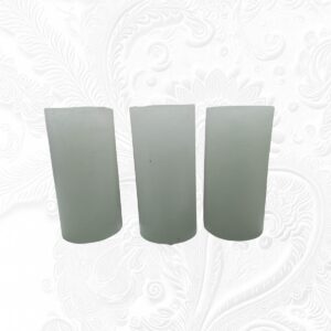 Pack x3 Velas Cilíndricas (5x10 cm) – Brezos Aromas