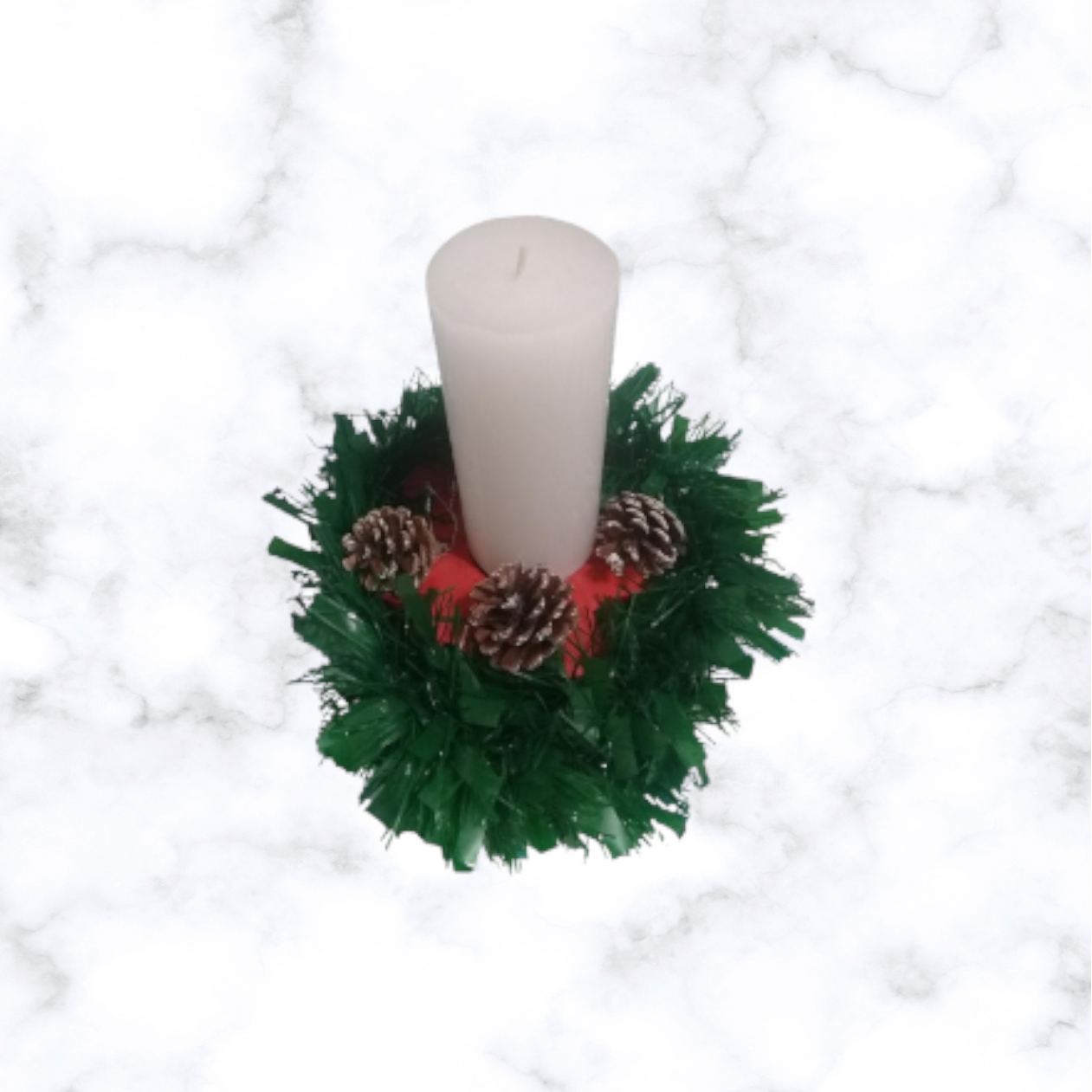 Velas Cilíndricas (5x12 cm) – Ideal Decoración de Mesas y Eventos – Brezos Aromas - Imagen 3