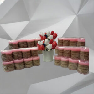Pack x3 Velas Cilíndricas (5x5 cm) – Ideal Cumpleaños de 15 y Mesas – Brezos Aromas