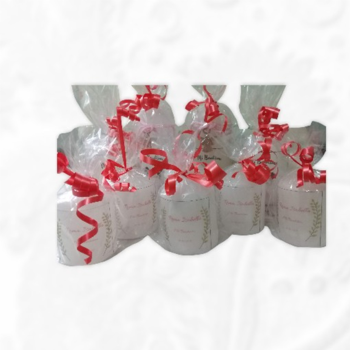 Pack x3 Velas Cilíndricas Personalizadas (5x5 cm) con Diseño Fusionado - Brezos Aromas - Imagen 2