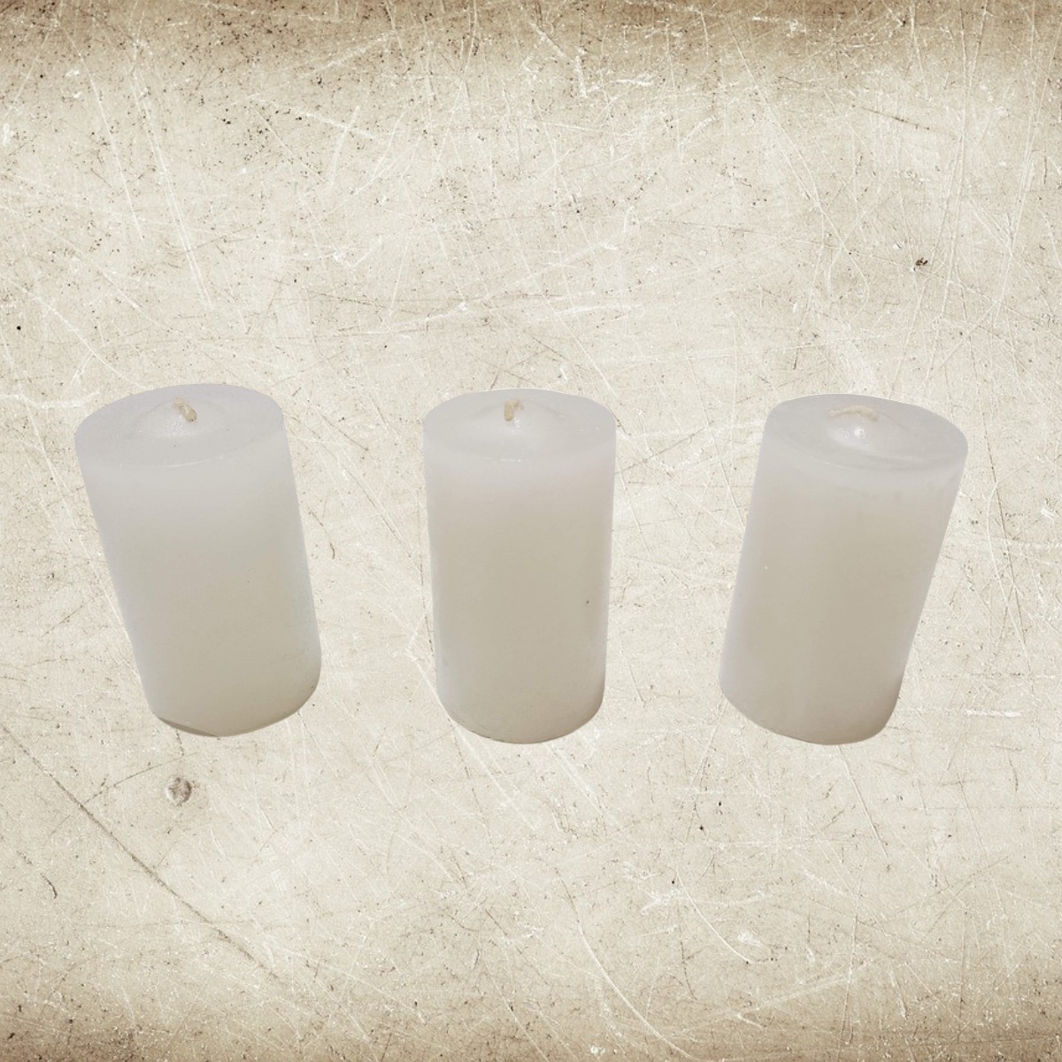 Pack x3 Velas Cilíndricas (5x9 cm) – Ideal Centros de Mesa – Brezos Aromas - Imagen 4