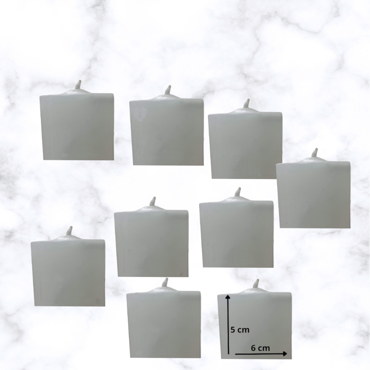 Pack de 3- Velas Cilíndricas Robustas (6x5 cm) – Brezos Aromas - Imagen 3