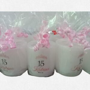 Fanal Circular Personalizado (8 cm) – Souvenirs de Alta Gama para Eventos