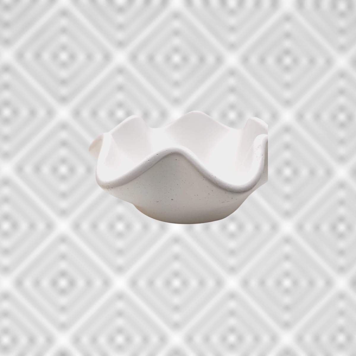 Envase Artesanal Forma de Capelina – Diseño Decorativo Versátil