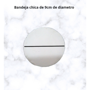 Circular Minimalista – Base Porta Vaso o Souvenir