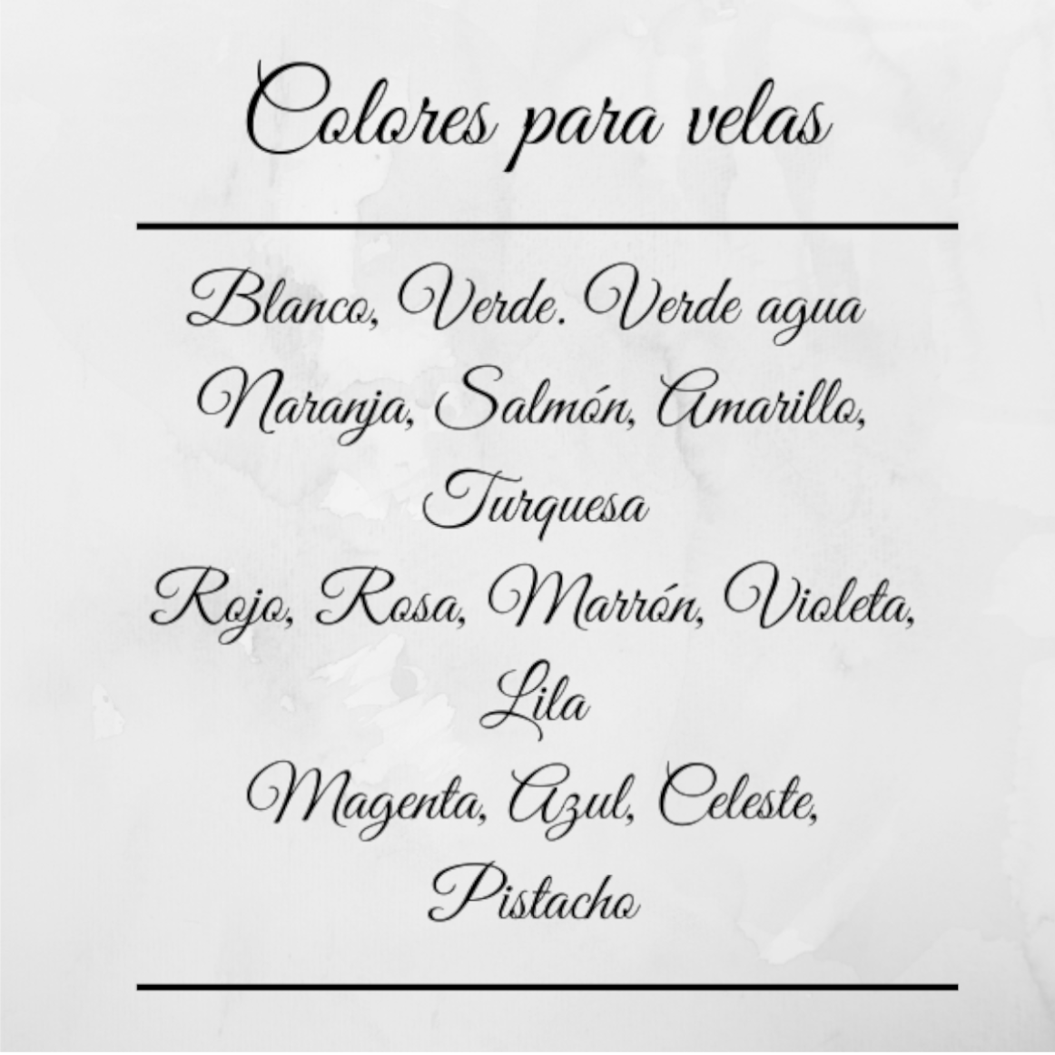 Velas de Noche Personalizadas (Pack x 10) - Imagen 7
