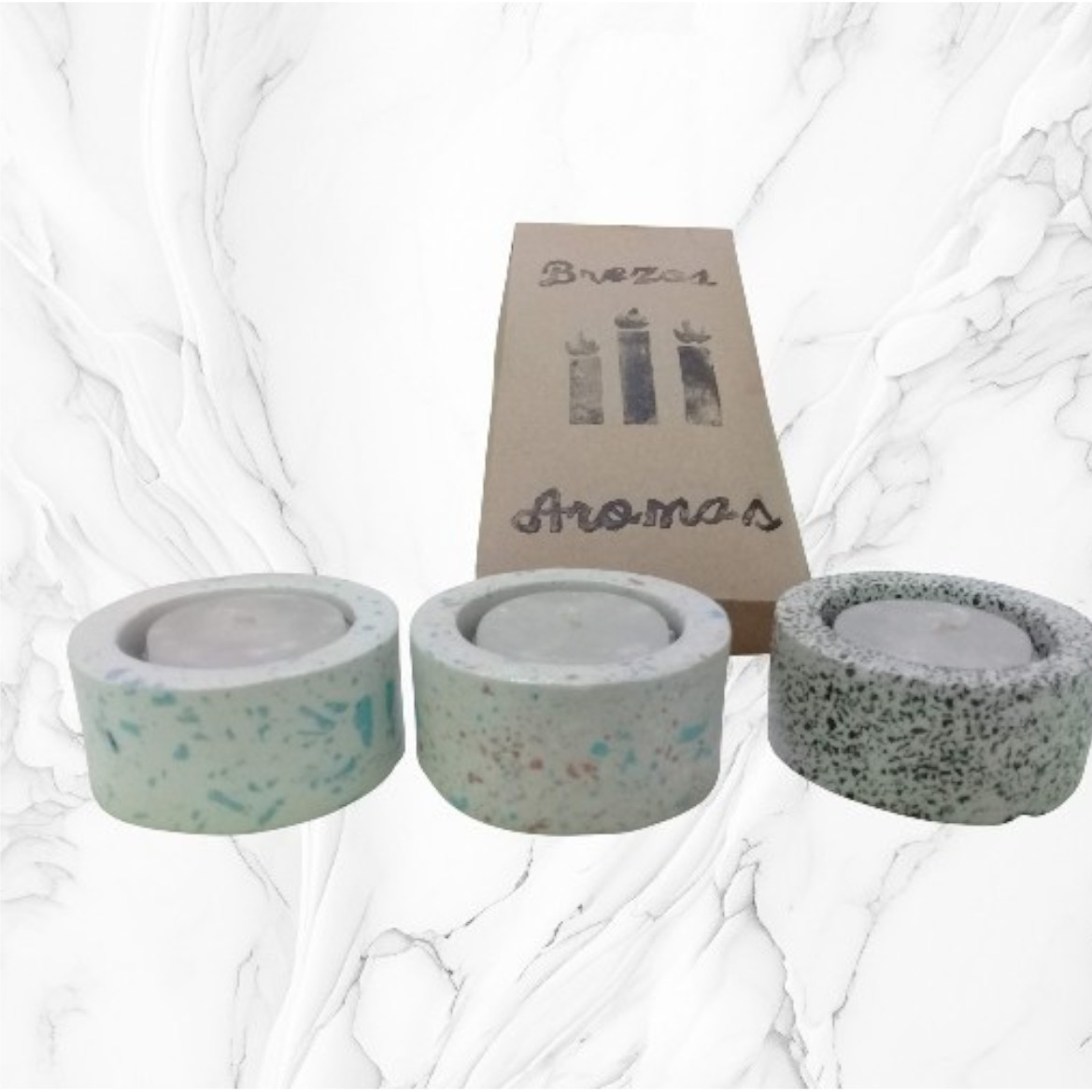 Set de Regalo - Combo N° 25: Portavela Individual & Pack de Velas de Noche - Imagen 4