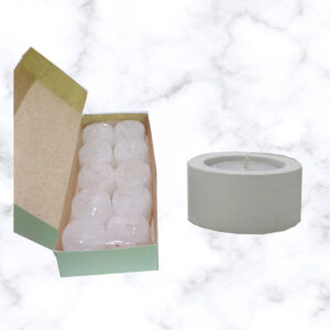 Set de Regalo - Combo N° 25: Portavela Individual & Pack de Velas de Noche