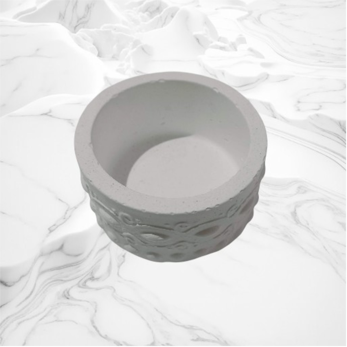 Cuenco Labrado Premium – Detalle de Diseño para Souvenirs (8 cm) - Imagen 2