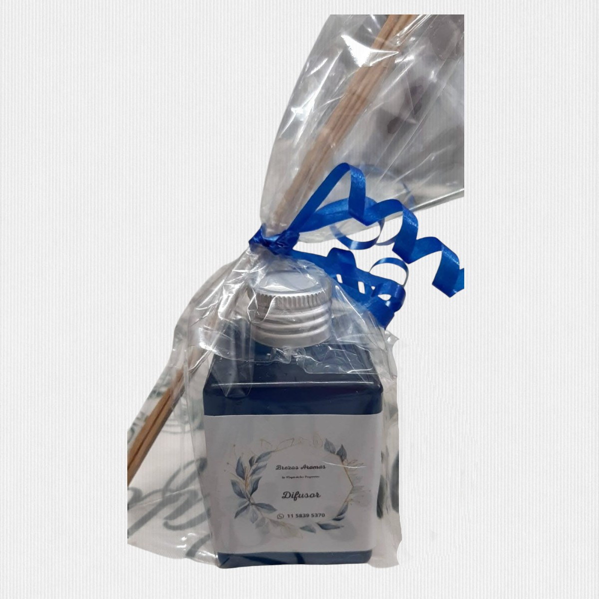 Difusor Aromático (125cc) – Presentación Clásica en Bolsita Transparente - Imagen 2