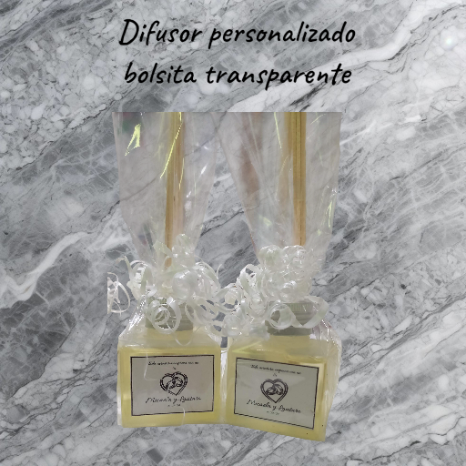Difusor Aromático Personalizado (70cc) – El Souvenir Ideal