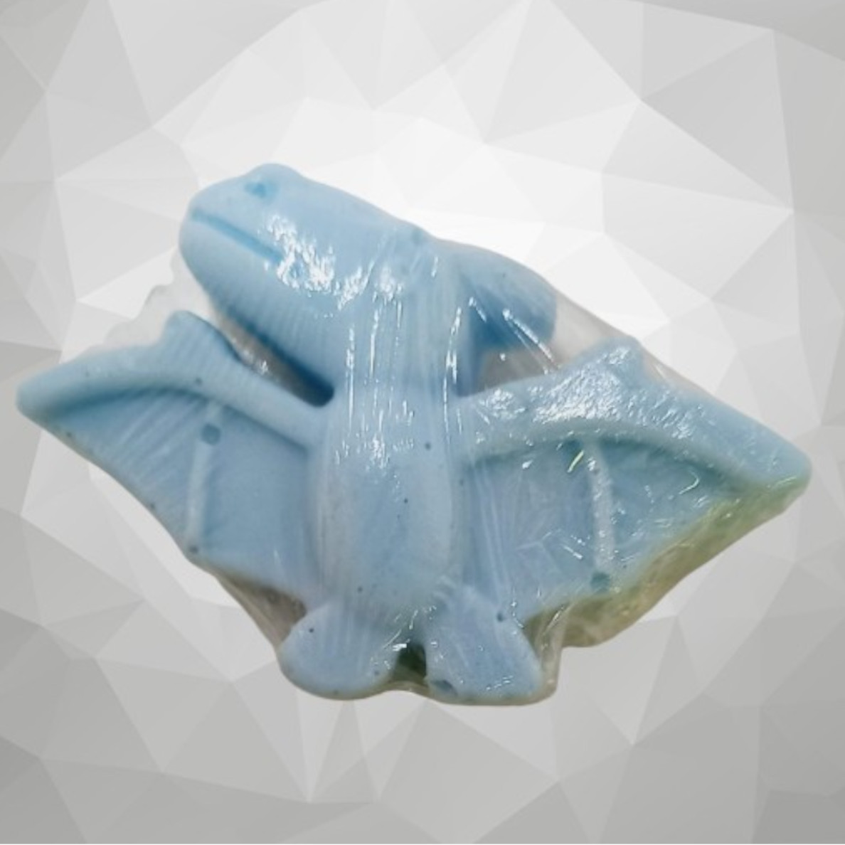 Pack de Jaboncitos Dinosaurio (6 unidades) – Souvenirs Artesanales en Tonos Pastel - Imagen 3