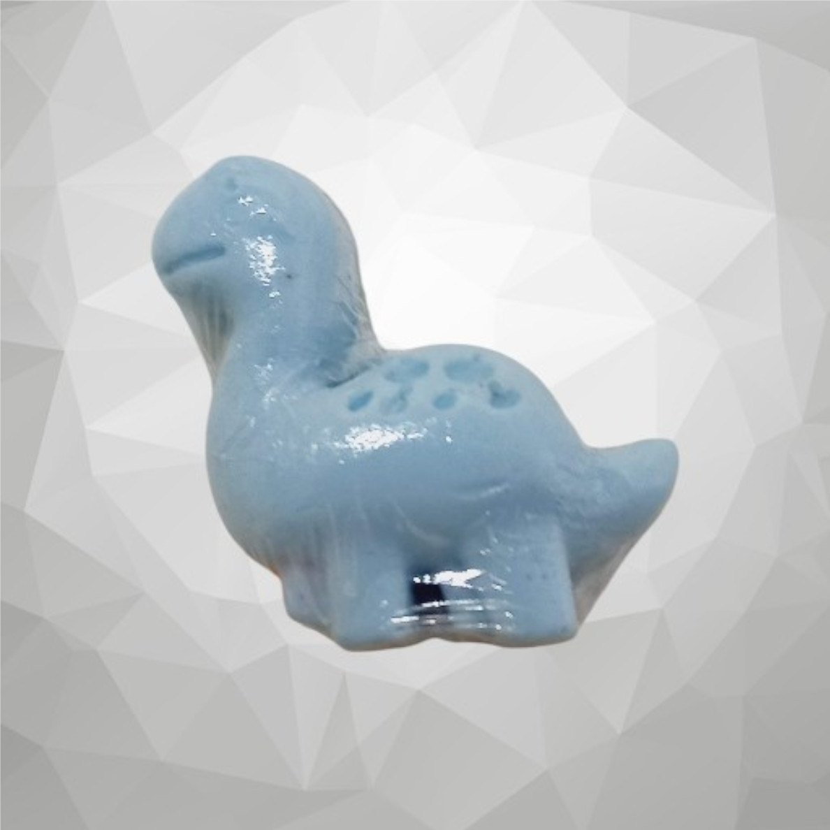 Pack de Jaboncitos Dinosaurio (6 unidades) – Souvenirs Artesanales en Tonos Pastel - Imagen 5
