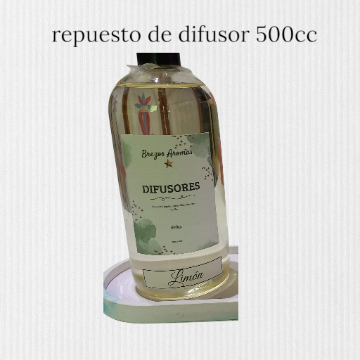 Repuesto Premium para Difusores (500cc) – Aroma Exquisito para tus Ambientes - Imagen 3