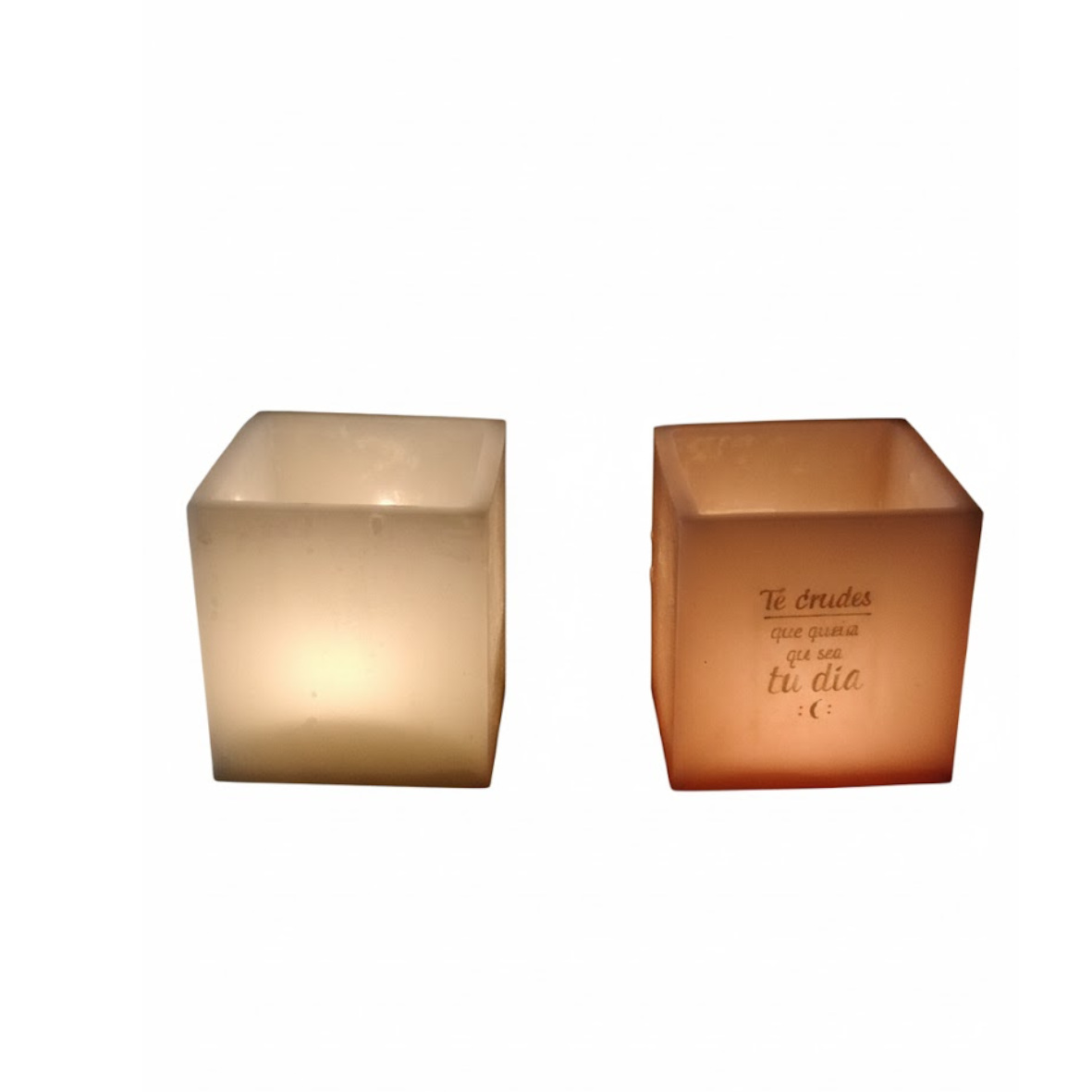 Fanales Artesanales Premium: Centro de Mesa Personalizado (14x14x14 cm) - Imagen 3