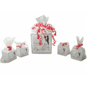 Fanales Artesanales Premium: Centro de Mesa Personalizado (14x14x14 cm)
