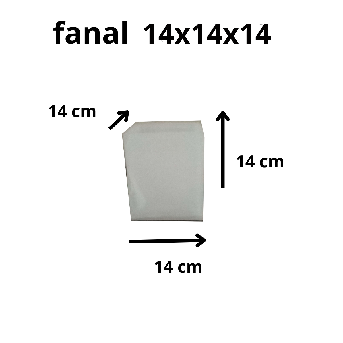 Fanales Artesanales Premium: Centro de Mesa Personalizado (14x14x14 cm) - Imagen 2