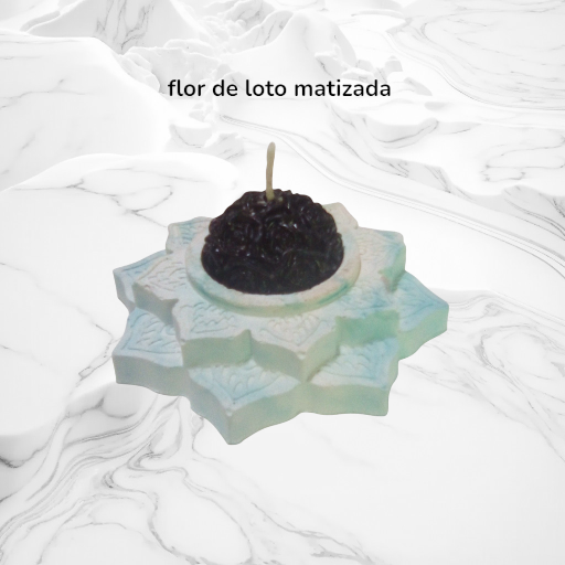 Envase Flor de Loto – Decoración Artesanal Premium (8 cm) - Imagen 4
