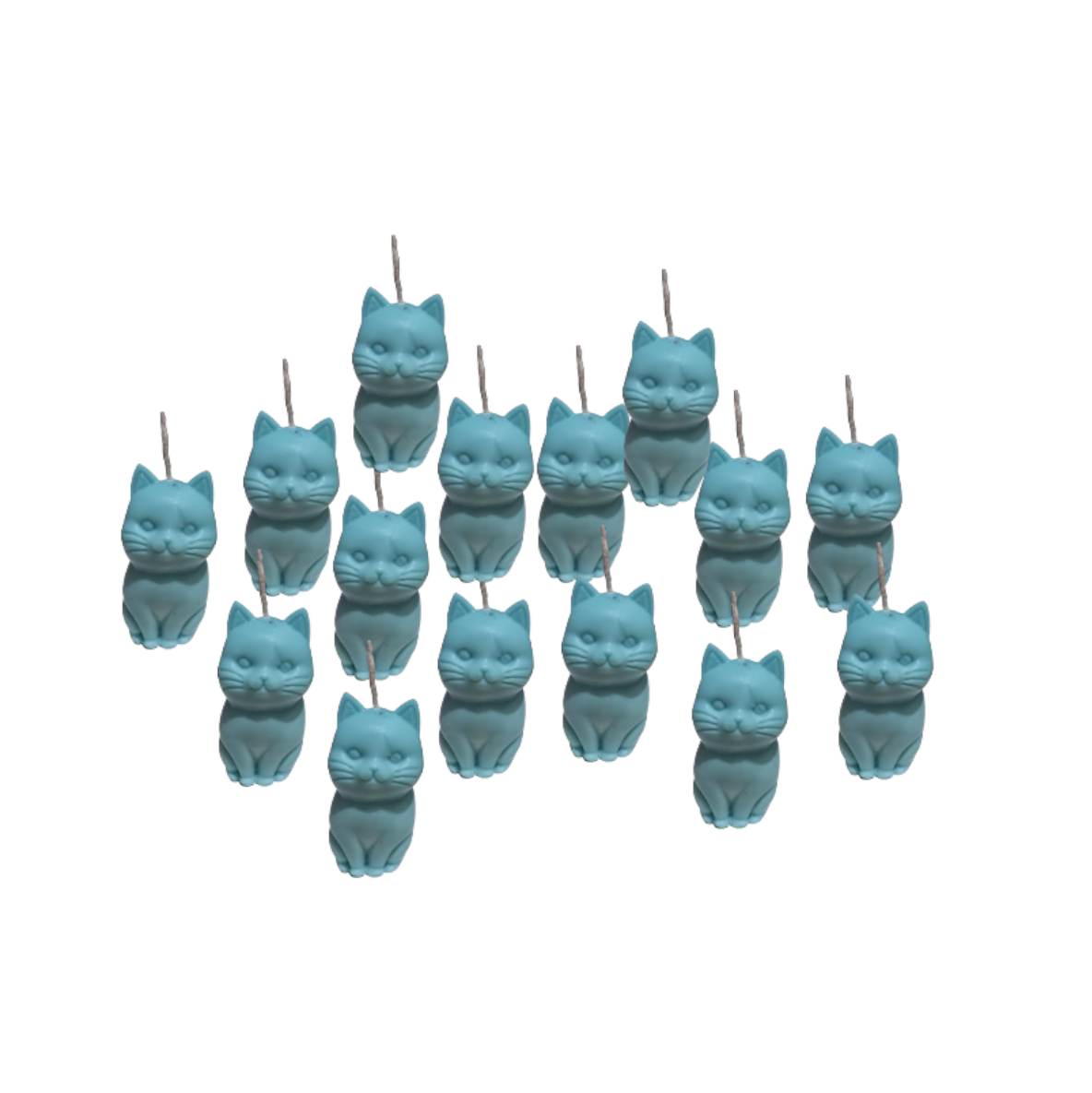 Vela Temática de Gato Grande – Color y Aroma a Elección - Imagen 4