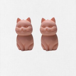 Jabón Artesanal Figura de Gato Grande